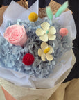 Sky Blooms - Dried & Preserved Flower Bouquet