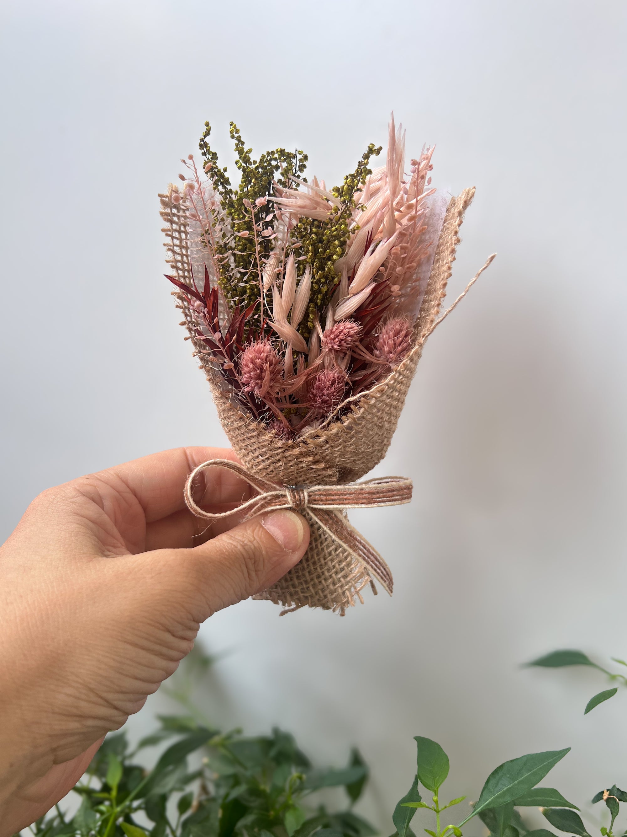 Teacher's Day Gift // Camille Mini Dried Flower Bouquet