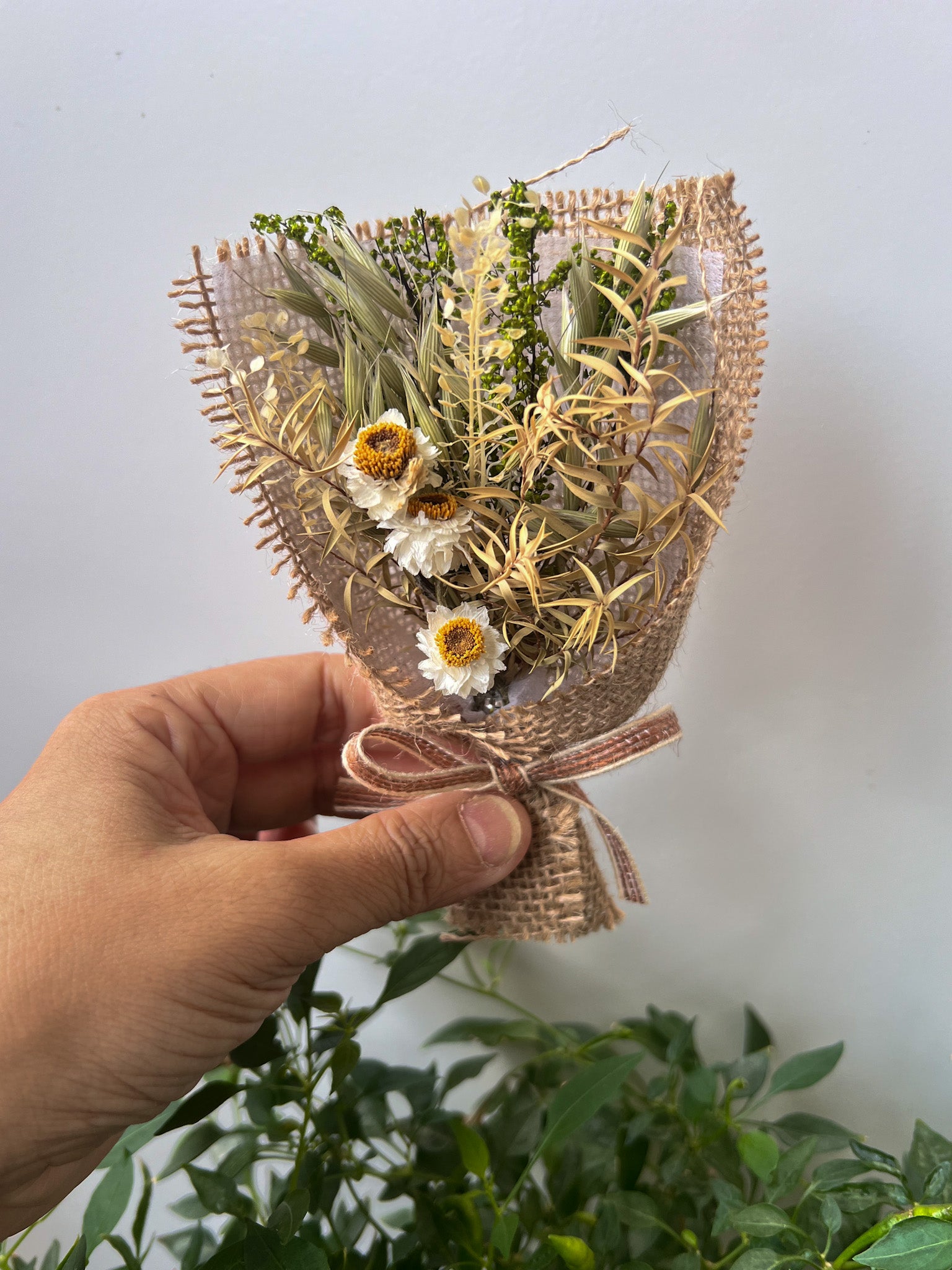 Teacher's Day Gift // Camille Mini Dried Flower Bouquet