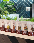 Add-Ons: Melvados Snack Sampler Box (Halal Certified)