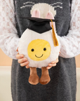 Add Ons: Graduation Egg Plushie (~25cm)