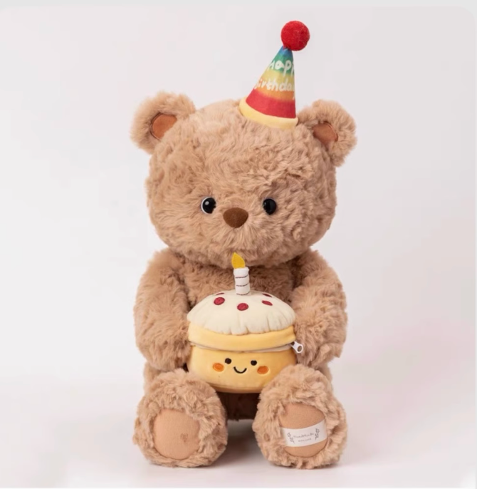 Add Ons: Happy Birthday Bear (~40cm)