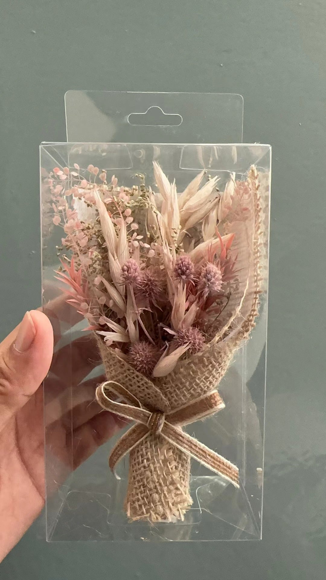 Teacher's Day Gift // Camille Mini Dried Flower Bouquet