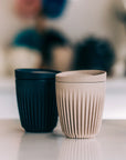 Add-Ons: 8oz Huskee Cup with Lid - Charcoal