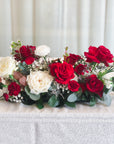 Long Low Table Centrepiece