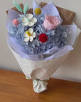 Sky Blooms - Dried & Preserved Flower Bouquet