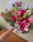 Lily Love - Pink Lilies Bouquet