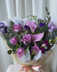 Lavender Haze - Purple and Lilac Bouquet