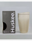 Add-Ons: 12oz Huskee Cup with Lid - Neutral
