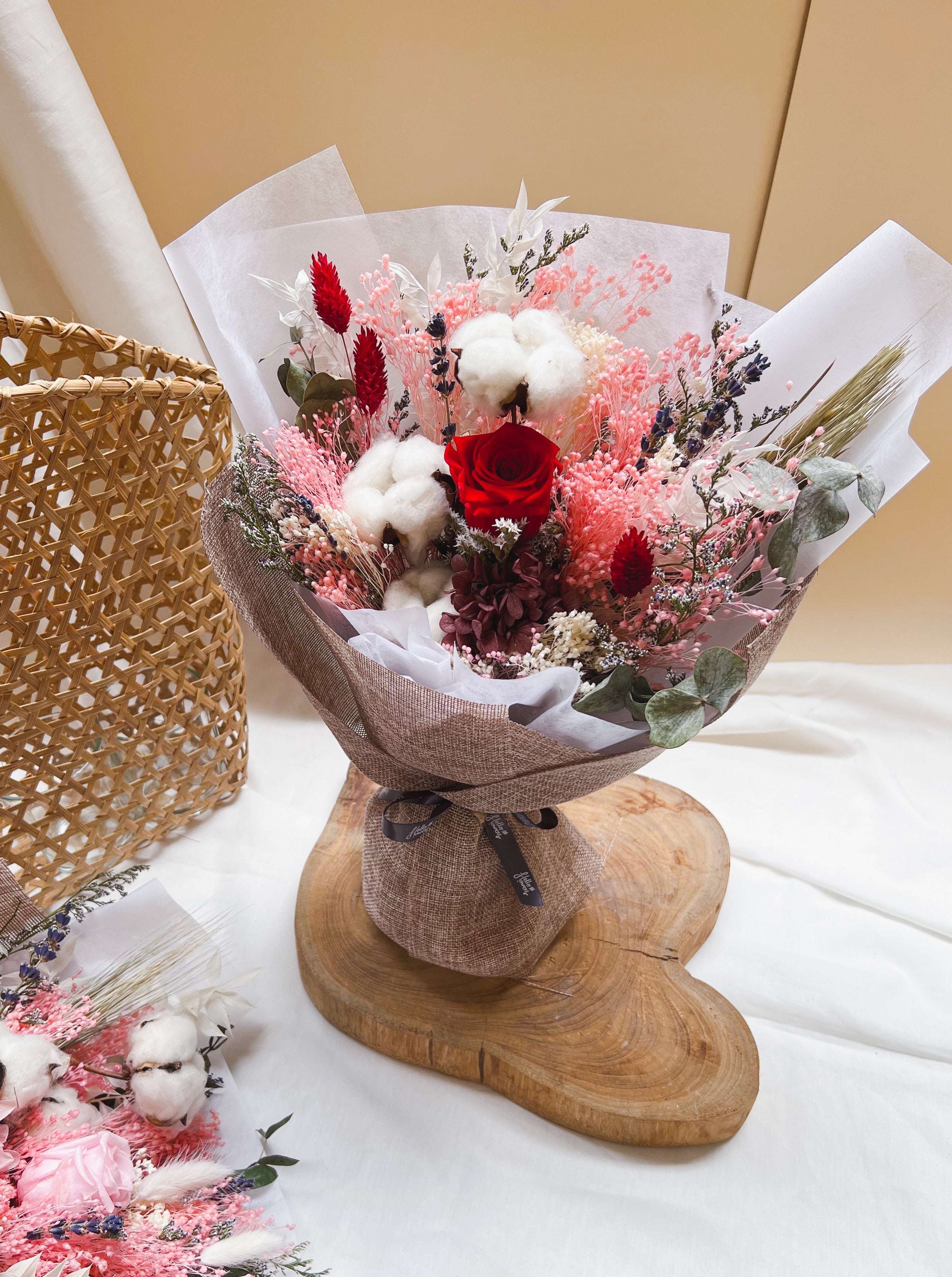 Rei - Dried &amp; Preserved Flower Bouquet