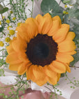 Sol Mini Bouquet - Sunflower & Tanacetum Bouquet