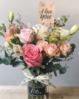 Petite Jar - Seasonal Subscription Flowers