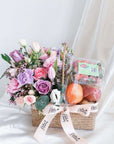 Flowers & Fruits ❤️ wick basket