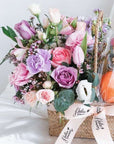 Flowers & Fruits ❤️ wick basket