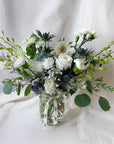 Flowers in a Mason Jar