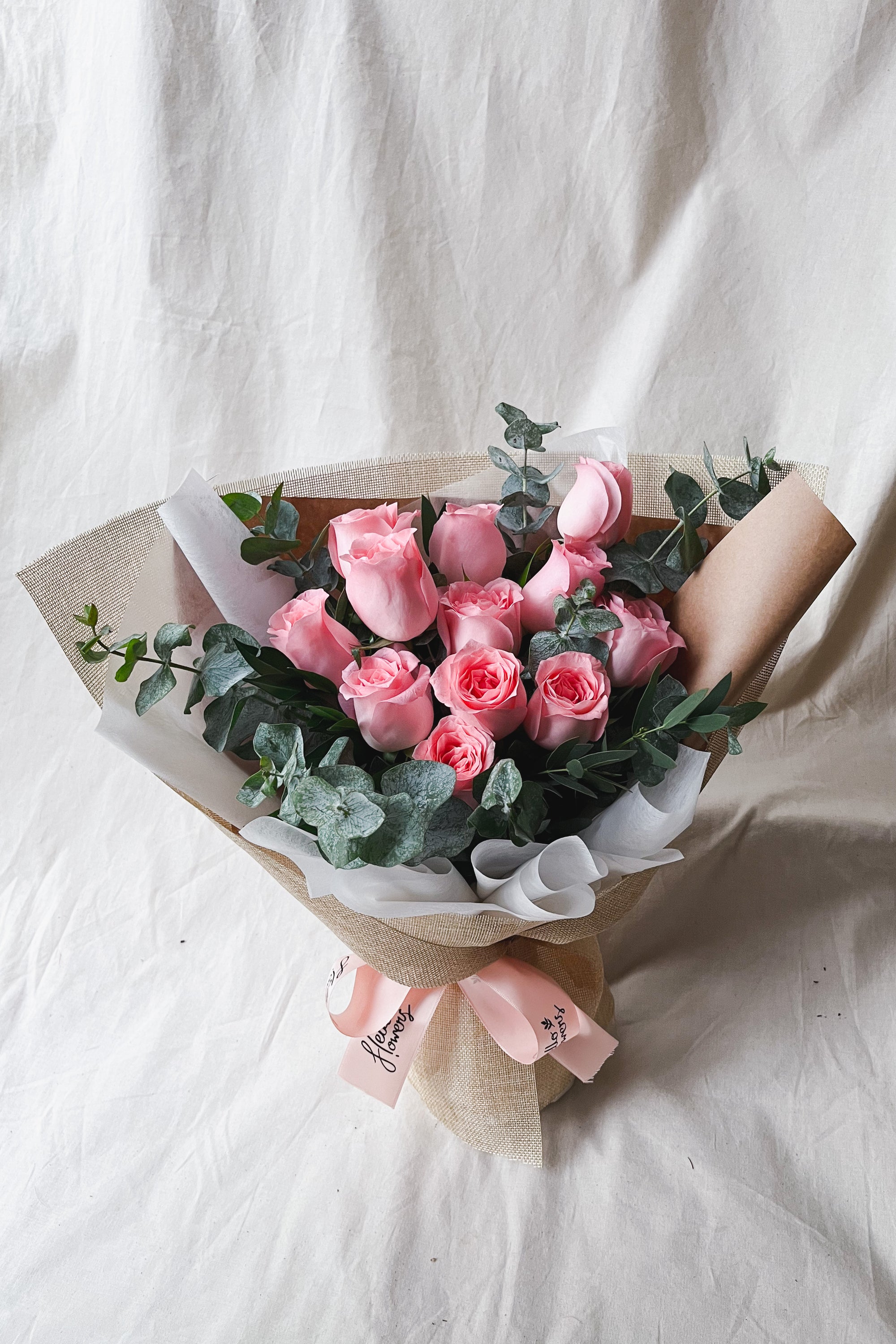 PINK DIANA ROSE Bouquet