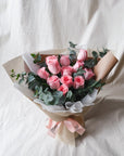 PINK DIANA ROSE Bouquet