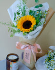 Sol Mini Bouquet - Sunflower
