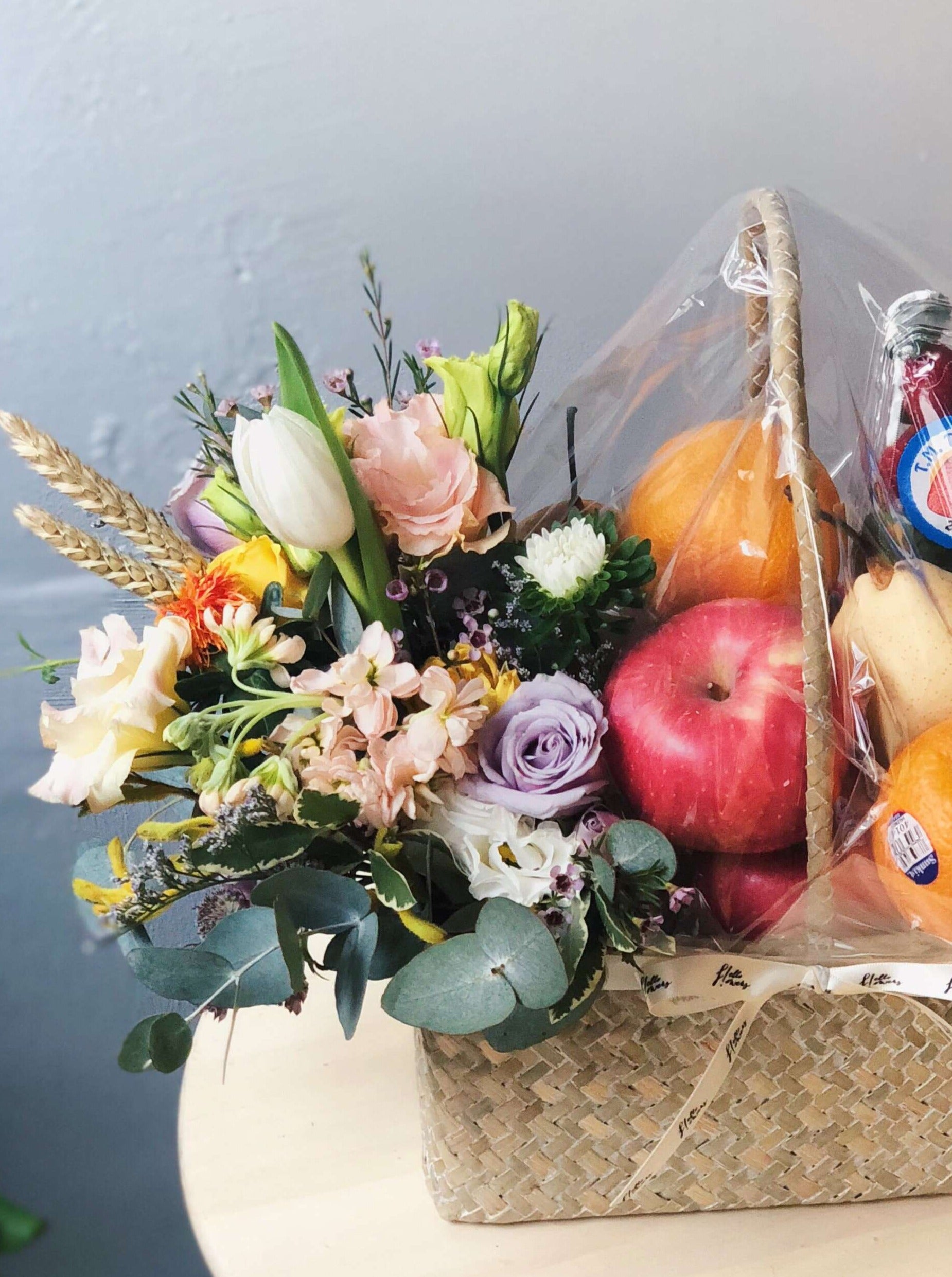 Flowers & Fruits basket
