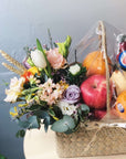 Flowers & Fruits basket