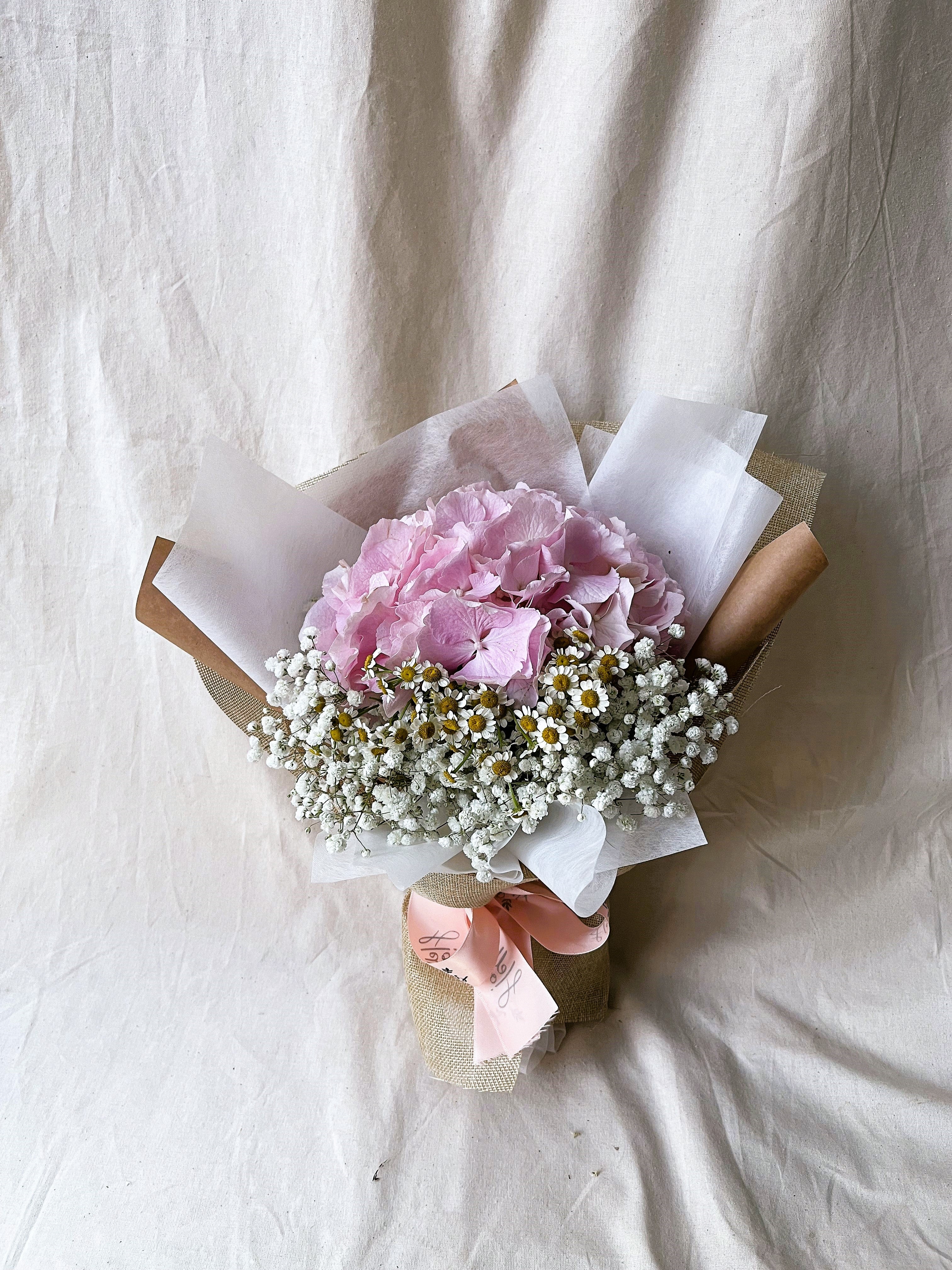 Why Choose a Hydrangea Bouquet for Your Loved One?
