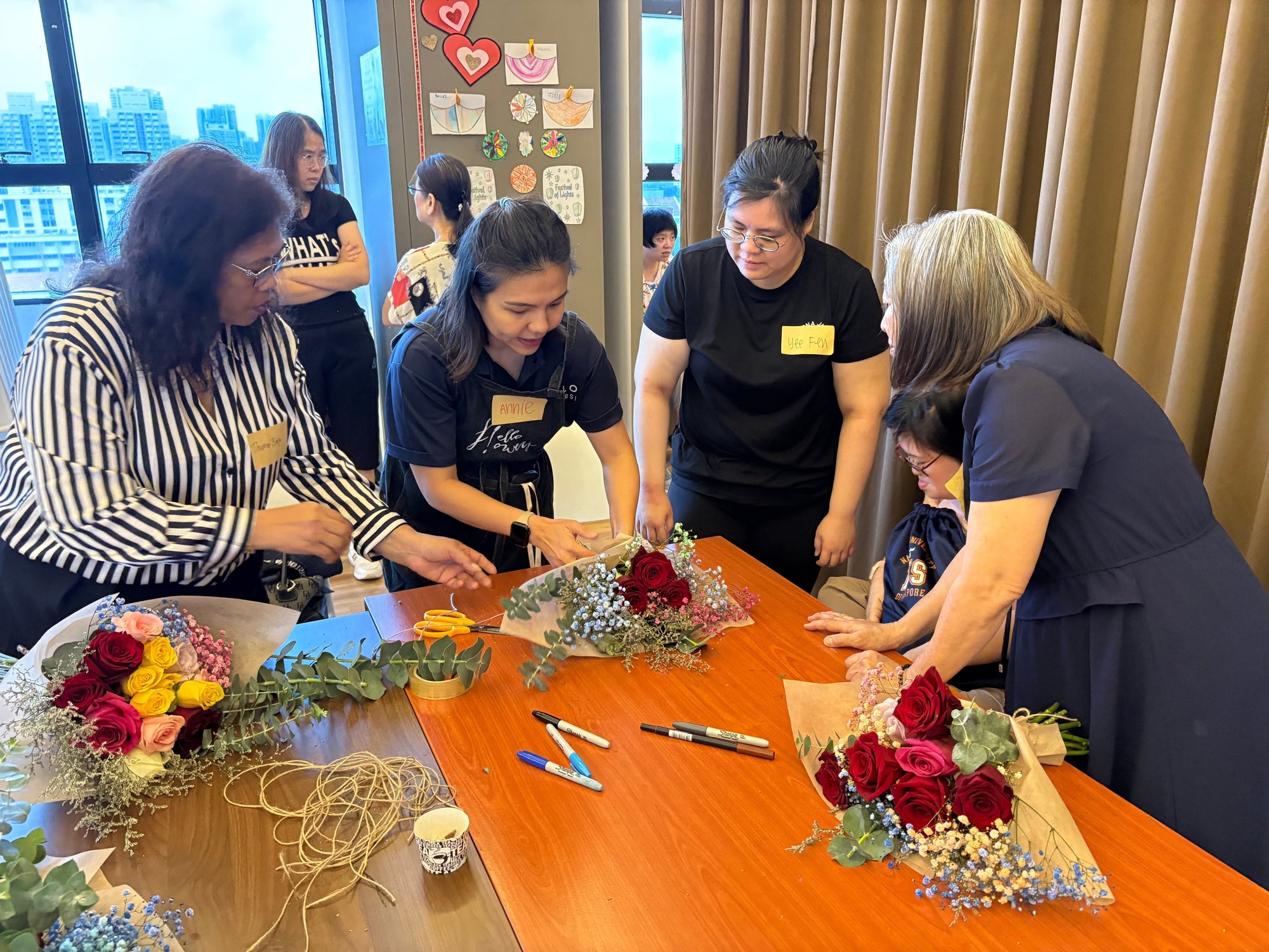 Therapy Through Flowers: A Mindful Flower Arranging Workshop in Singapore