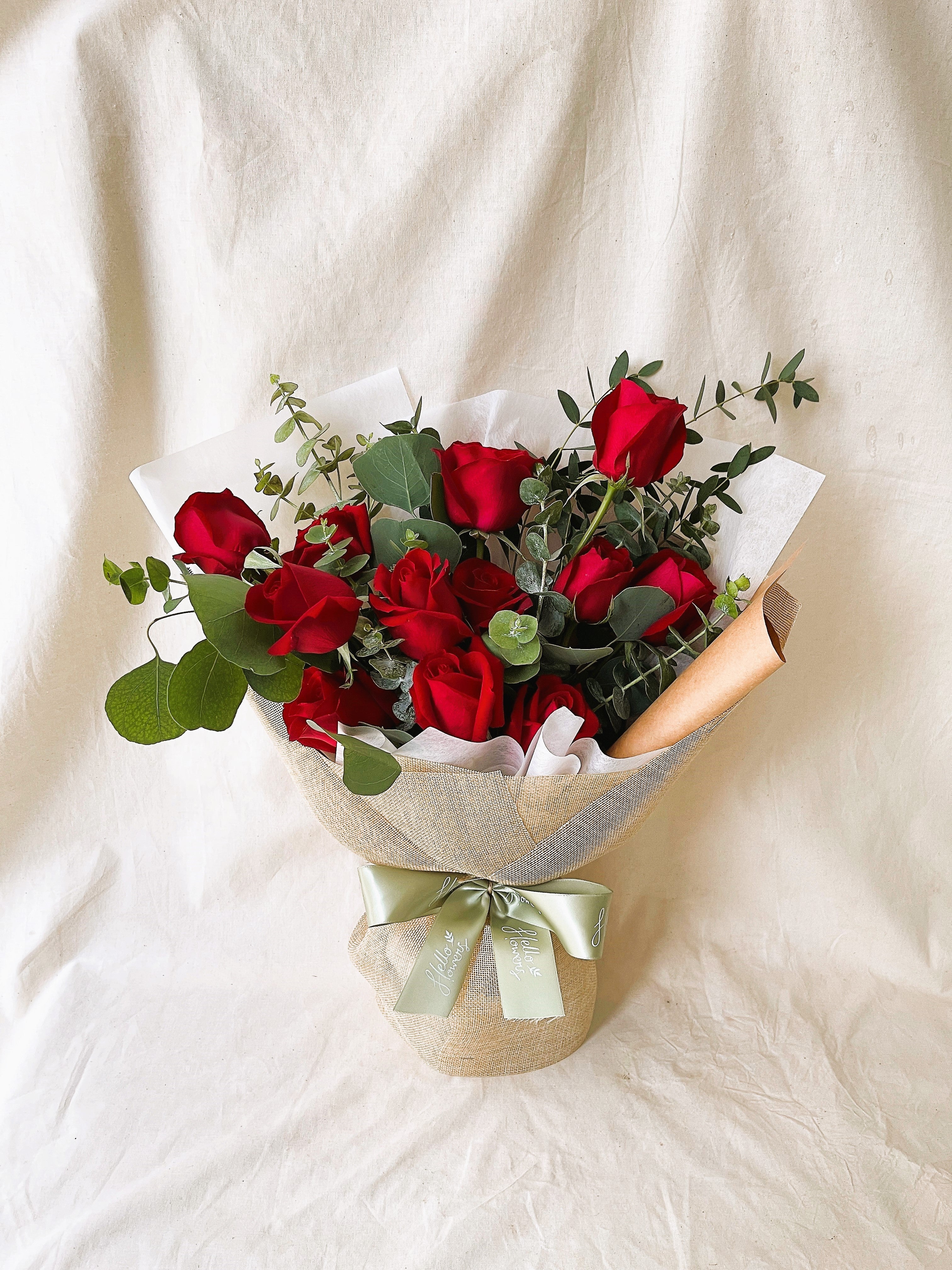 What Your Rose Bouquet Means