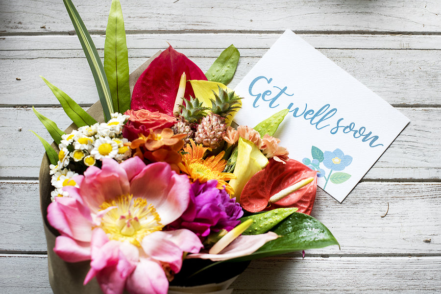 A Complete Guide To Sending Her 'Get Well Soon' Flowers