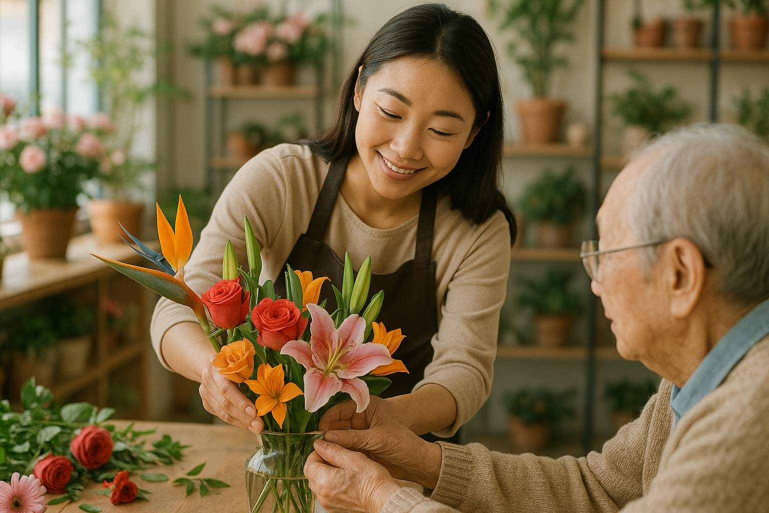 Flower Arrangements That Heal: Discover the Power of Therapeutic Floral Crafts Workshops