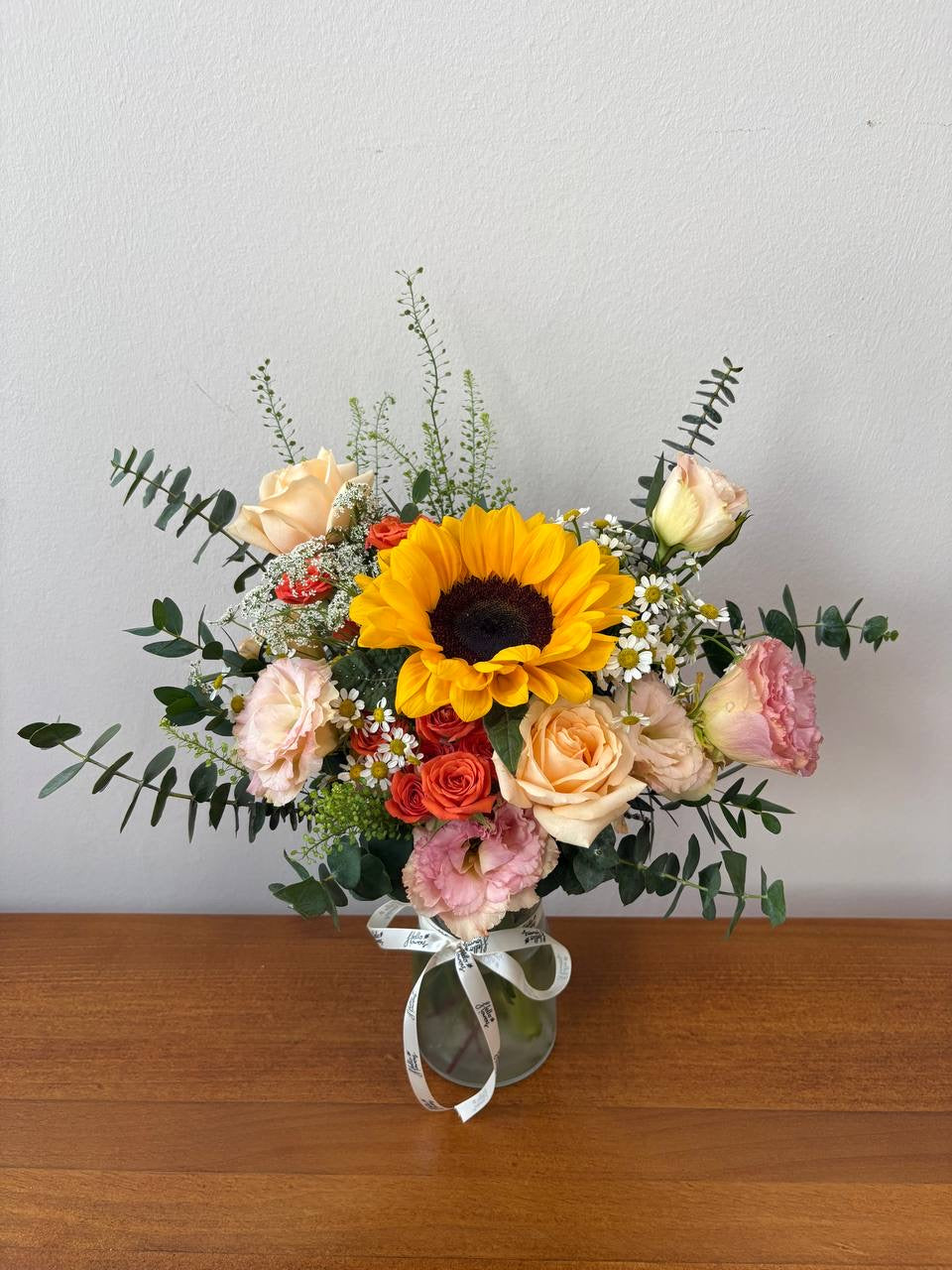 Sunny Embrace Vase
