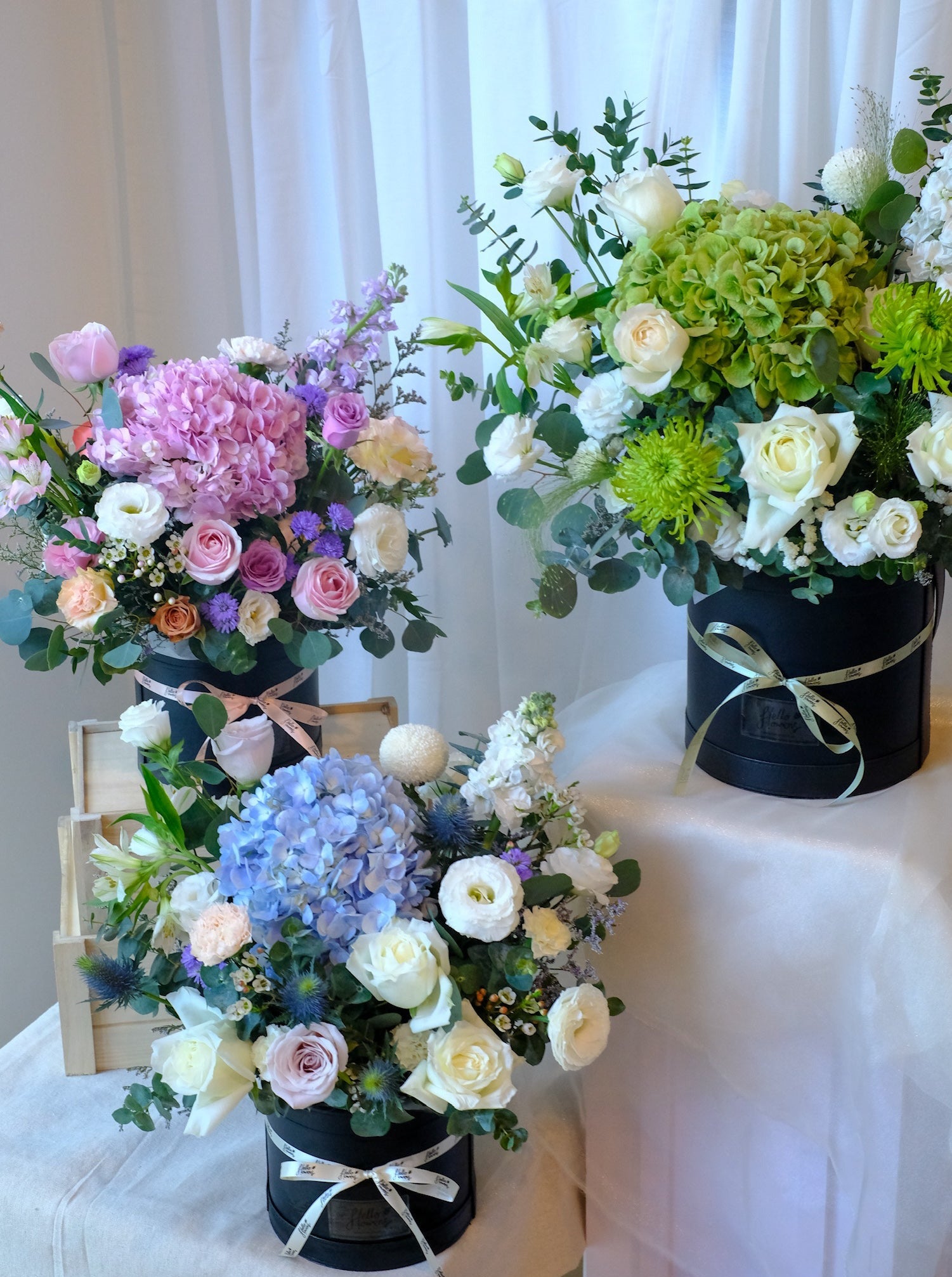 Hydrangeas in Singapore — Hydrangea Bouquets & Gifts, Free Same