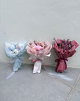 (2 days in advance) Lila – Mauve Petite Preserved Flower Bouquet