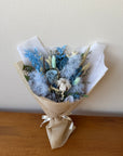 Audrey Bouquet - Blue Dried & Preserved Flower