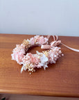 Preserved Floral Crown