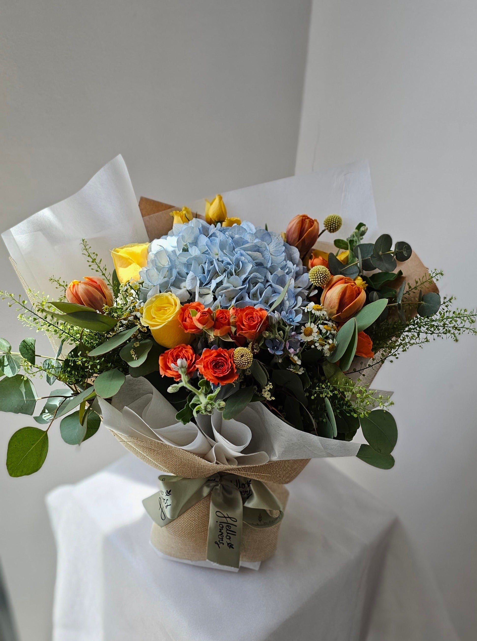 Hydrangeas in Singapore — Hydrangea Bouquets & Gifts, Free Same