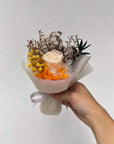A Little Gesture of Love - Mini Preserved Bouquet with Carrier Box and Bag