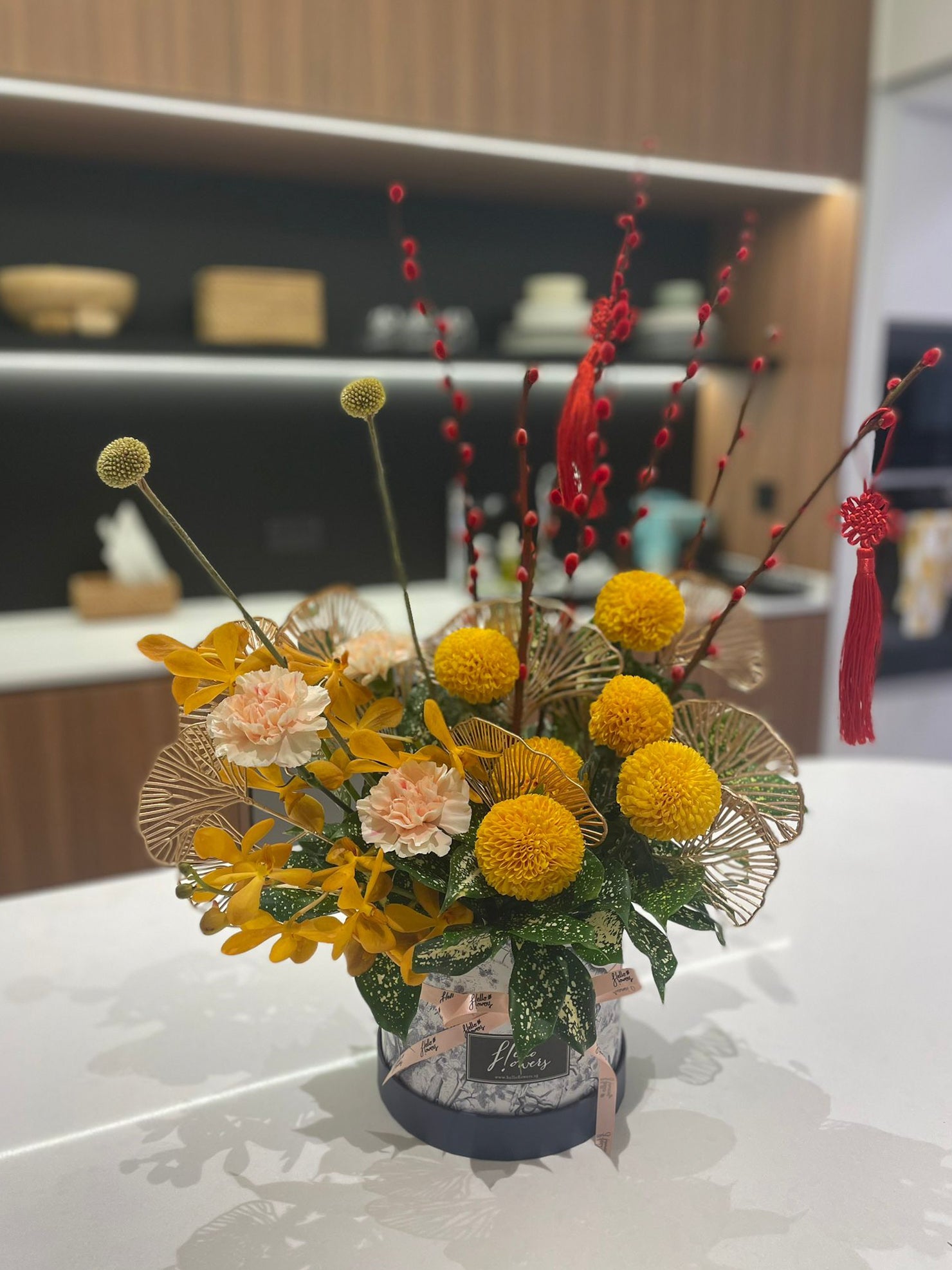 Fresh Flower Online in Singapore Same Day Free Delivery Hello