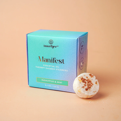 Add-Ons: Innerfyre Manifest Shower Steamer
