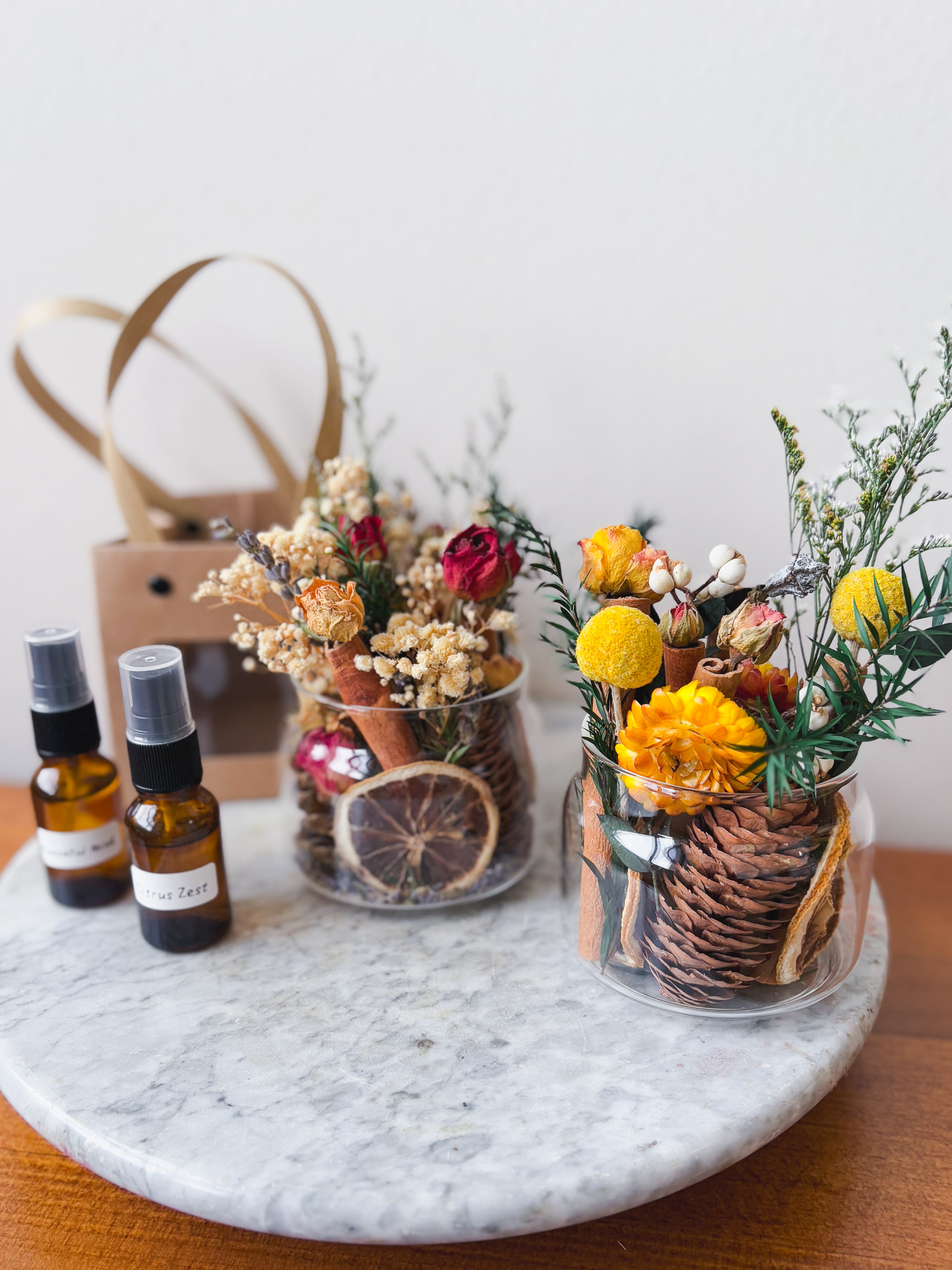 Mother&#39;s Day 25 | Bloom in Love Aromatherapy Floral Jar – by Babes (Flowers with a Cause)