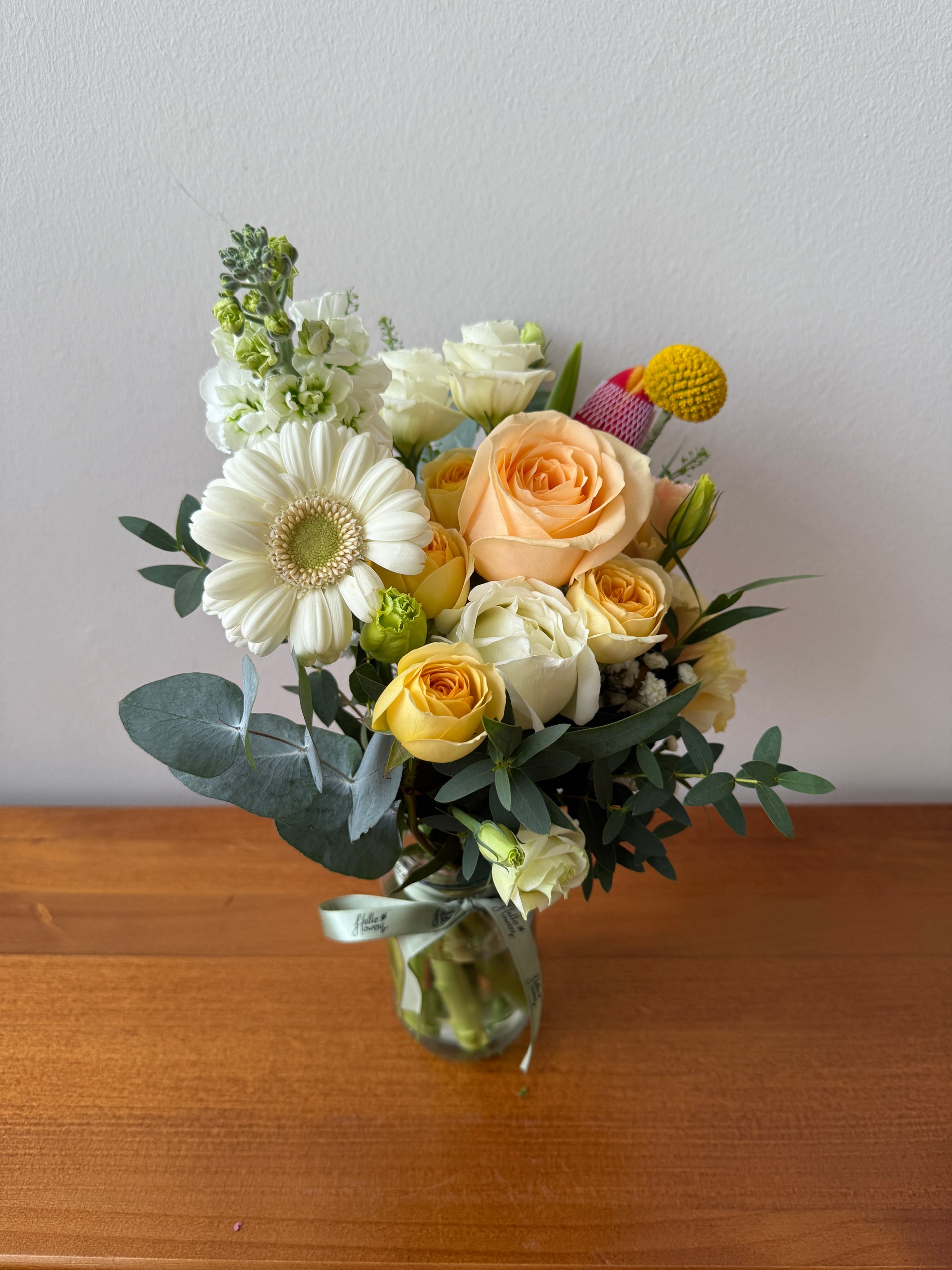 Daily Flowers in a Jar!
