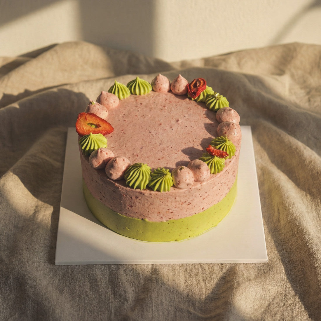 Edith Patisserie x Hello Flowers! Daily Bouquet Bundle