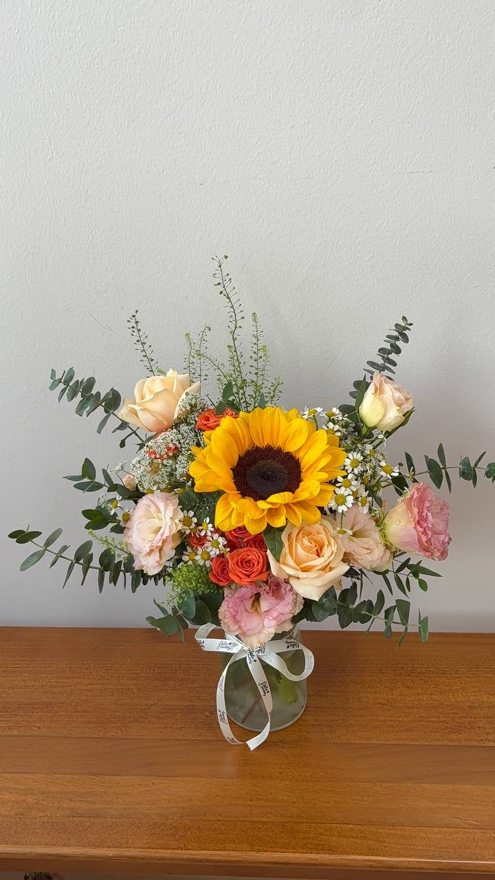 Sunny Embrace Vase