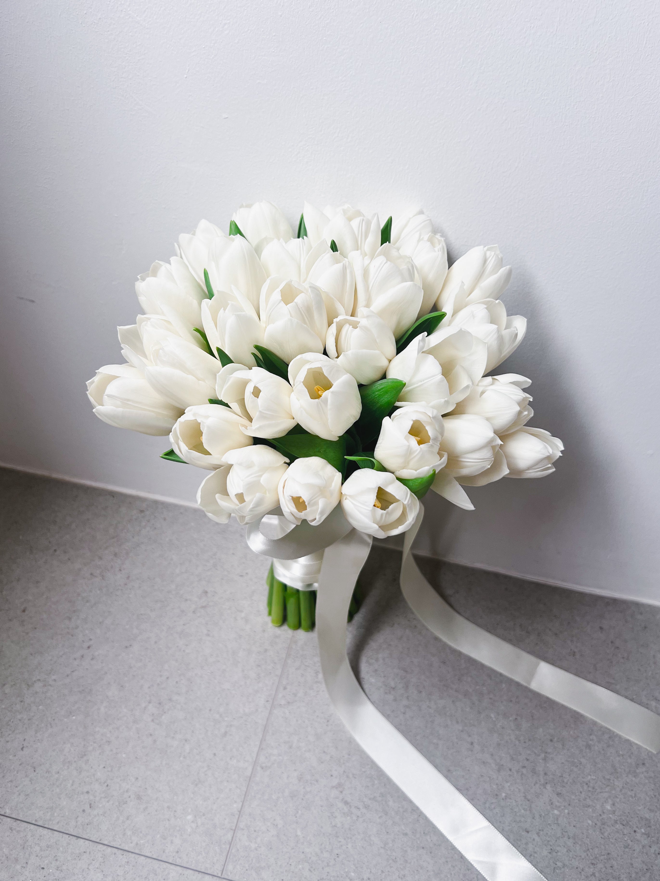 Tulips Bridal Bouquet