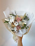 Kai signature dried and preserved flower bouquet