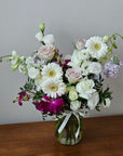 [Bigger Version] Daily Flowers in a Mason Jar!