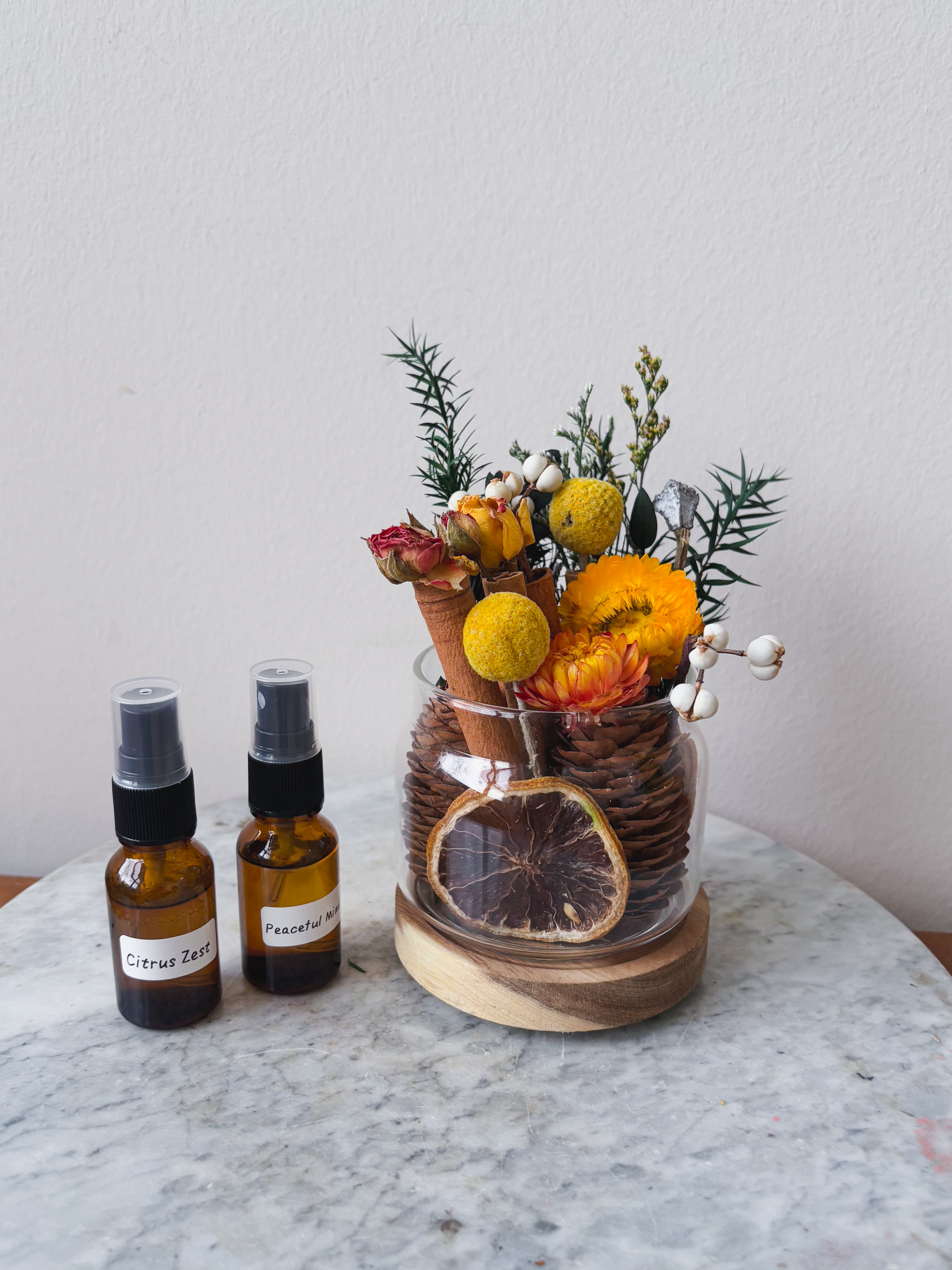 Mother&#39;s Day 25 | Bloom in Love Aromatherapy Floral Jar – by Babes (Flowers with a Cause)
