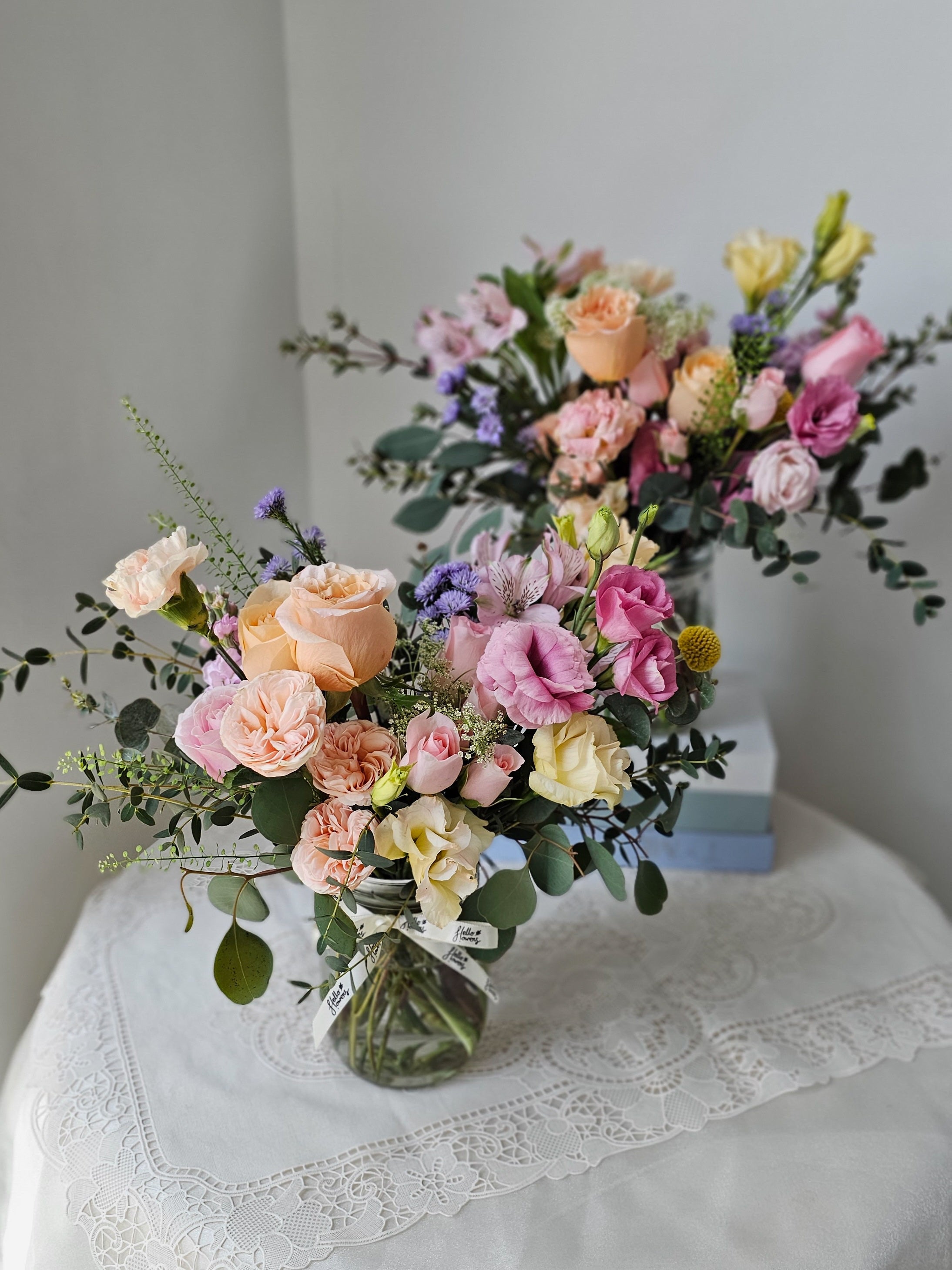 [Bigger Version] Daily Flowers in a Mason Jar!