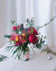 Christmas 23 // Nutcracker - Red Daily Flowers in a Jar!