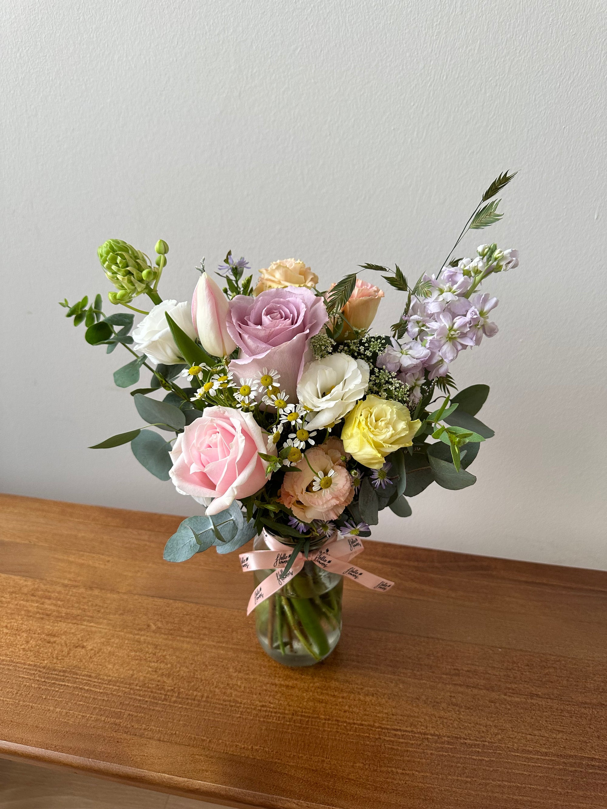 Daily Flowers in a Jar!