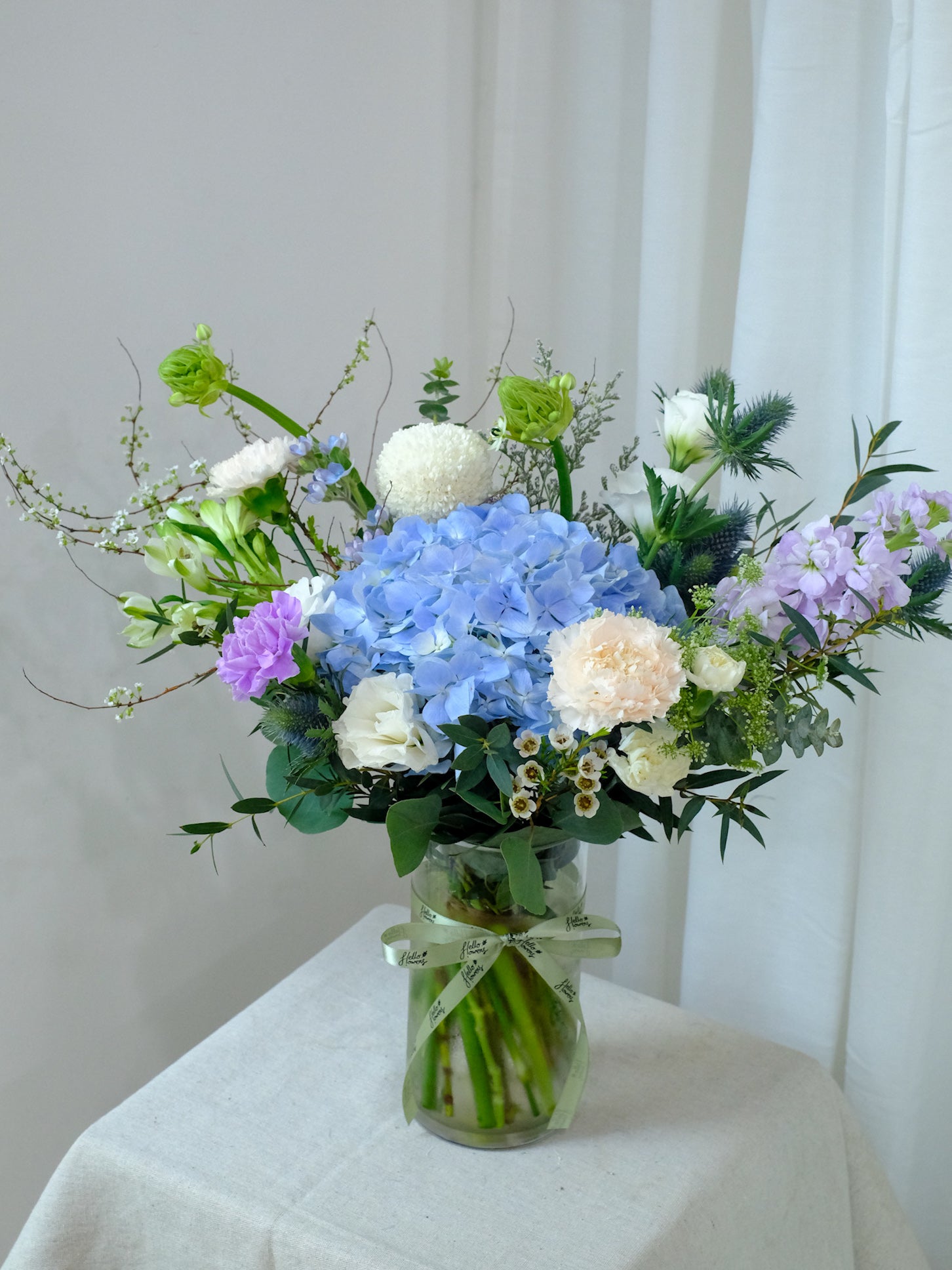 Hydrangeas in Singapore — Hydrangea Bouquets & Gifts, Free Same